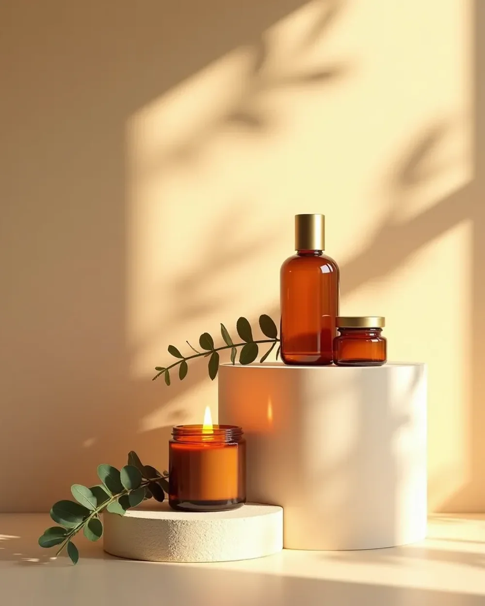 Velas e perfumes artesanais da VK Inspirações