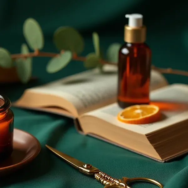 Perfume Nº 03, Amadeirado Ambarado, da VK Inspirações