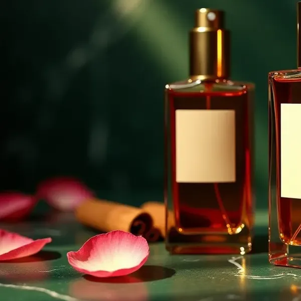 Perfume Nº 04, Floral Frutal, da VK Inspirações